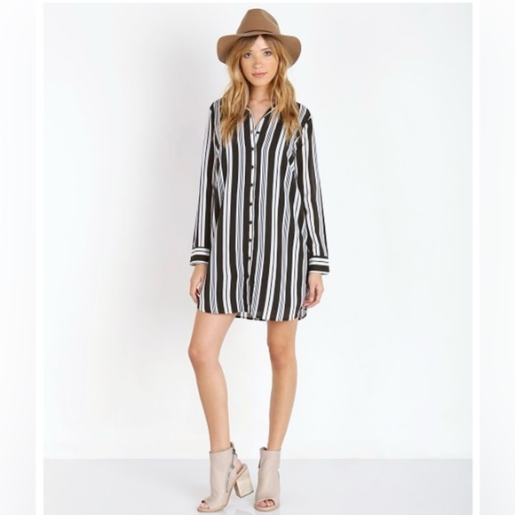 BB Dakota Dresses & Skirts - BB DAKOTA Colin Shirt Dress SIZE/ SMALL
